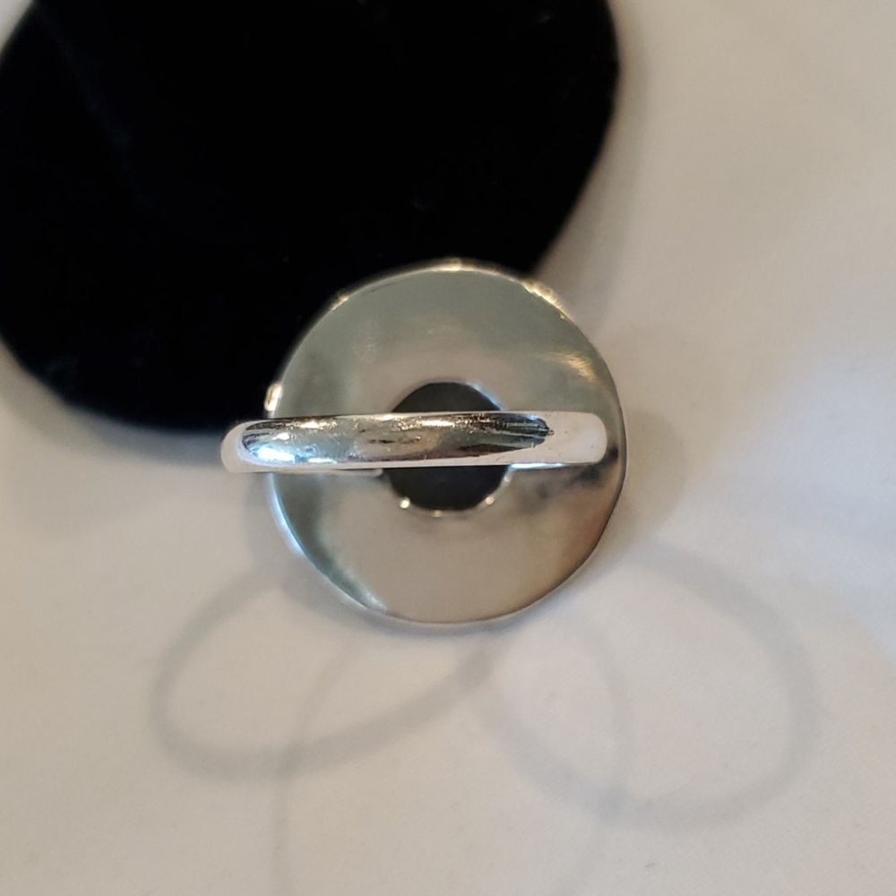 Malagasy Labradorite Ring - Picture 4 of 5